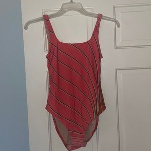 Victoria’s Secret // Orange Open Back One Piece